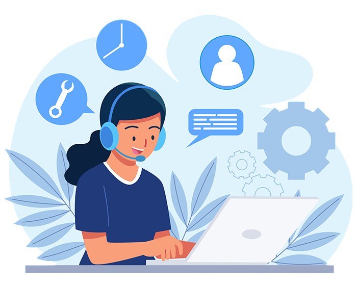 Customer Support Chat